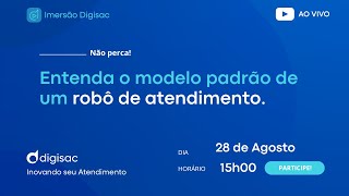 Entenda o modelo padrão de um robô de atendimento.