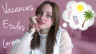 CHIT-CHAT | Études, Vacances, Permis... (ma p'tite vie)