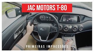 JAC T-80 - PRIMEIRAS IMPRESSÕES (POV) - SUV Raiz!