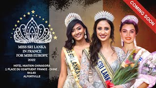 Miss Sri Lanka in France | Coming soon | 27.11.2022| in paris