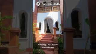 Palace Deluxe Room | Ayursoma | Ayurvedic Health Resort in Kerala