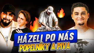 Jelen: NA SHOW PO NÁS HÁZELI POPELNÍKY,  SRI LANSKÝ GANG PO NÁS ŠEL SE SEKÁČKEM NA MASO