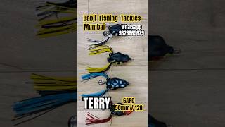 TERRY GARO 50MM / 12G BABJI FISHING TACKLES #fishing #sea #fishingrod #daiwa #lucana #snakehead