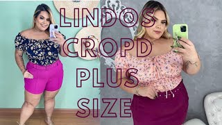 blusas cropd plus size  no atacado barato.