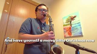 "Have Yourself A Merry Little Christmas" - Frank Sinatra /Ballad (Sax Cover)