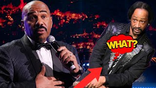 STEVE HARVEY CALLS OUT KATT WILLIAMS: I'D KNOCK YO SHORT A** OUT