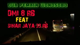 Laga dua artis wonosobo DMI 8 RB lari bareng SINAR JAYA 33 RB