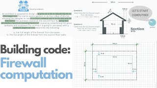 Building Code: Find the correct length of a FIREWALL