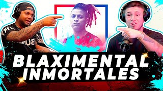 INMORTALES AQUIEN SE REFIERIO BLAXIMENTAL x J BLACK  ALBUM CENIZAS en esta VIDEO REACCION