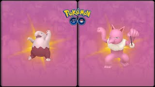 Pokemon Go: Evolving Shiny Drowzee into Shiny Hypno