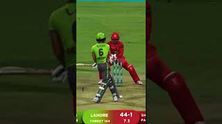 Shadab Khan Clean Dismissals #shorts #cricket #cricketfever #psl8highlights