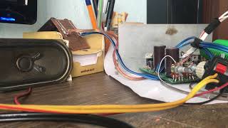 TDA7294 2+1 HOME CİNEMA AMPLİFİER PROJECT PART2 SOUND TEST