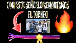 Esté señuelo nos hizo Remontar en el Torneo!!Torneo de la Asociación de Pesca Deportiva de Zacatecas