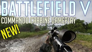 Commando Carbine Gameplay! (NEW Medic Gun!) - BFV