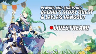 Baizhu and Layla's Quests! | Genshin Impact