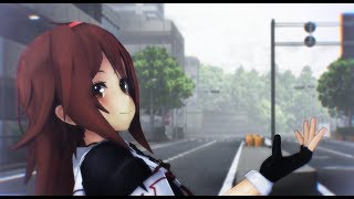 【MMD艦これ】白露で雨とペトラ