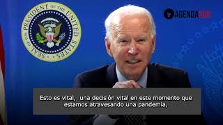 El presidente Joe Biden se refiere a los trabajadores y al derecho a la sindicalización en EE.UU.