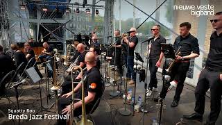 Nieuwe Veste Bigband - Squatty Roo (ft. Sjoerd van Eijck @ Breda Jazz Festival)