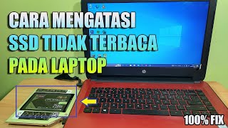 Cara Mengatasi SSD Baru Tidak Terbaca Di Laptop