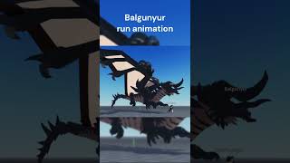 Balgunyur Run animation || DRAGON ADVENTURE