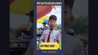 Lucu banget nih bocil #ceritasiswa #ceritasekolah #historysekolah ( sumber : @yanser3n )