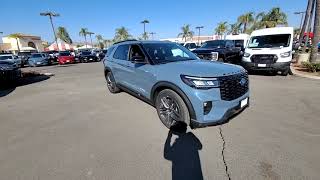 2025 Ford Explorer HEMET BEAUMONT MENIFEE PERRIS LAKE ELSINORE MURRIETA F25077