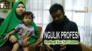 NGULIK PROFESI PEMBUAT KUE TART CUSTOM