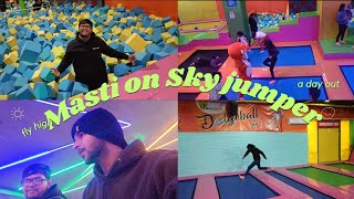 ILD Trade Mall Adventure: Sky Jumper Fun in Gurgaon ✨💗🤣 | Weekend vlog