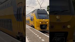 #treinleven  💀VIRM MET HARDE 🐥PIEP VERTREKT UIT SOUBURG #shorts #memes #shortsfeed