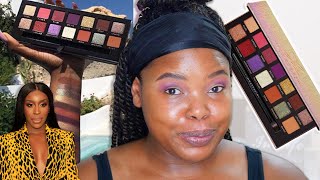 GRWM: Jackie Aina X Anastasia Beverly Hills Palette + MORE