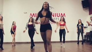 Boss ass bitch PTAF choreography by Alexandria Chavez