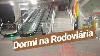 PASSEI A NOITE NA RODOVIÁRIA DE CURITIBA