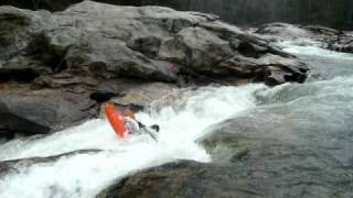 Dave - Chattooga River - Bull Sluice - 1.6 ft