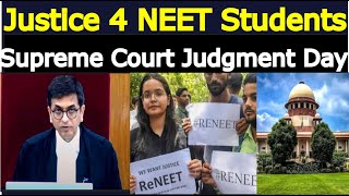 Justice For Students | NEET Exam Cancel? | Live | Supreme Court Of India.