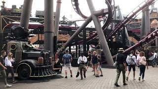 Phantasialand 2020 - Rookburgh Impressionen 7