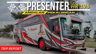 RAJANYA ANGKATAN PAGI 🔥 - Trip Haryanto HERCULES HM 196 "PRESENTER" | Cileungsi - Pekalongan