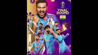 India vs newzealand semi final ! WhatsApp status Indian team #shorts#india #worldcup #highlights