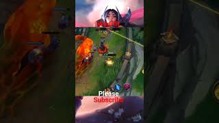 Irelia vs ornn #wildrift #shorts