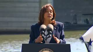 Vice President Kamala Harris: “I am then proud to announce we are investing nearly $300 million