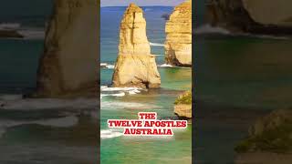 The Twelve Apostles Australia/ Wohi Khuda ha/ A collection of limestone stacks.