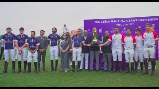 Polo in the Pink City | The Leela Maharaja Sawai Man Singh Polo Cup 2022