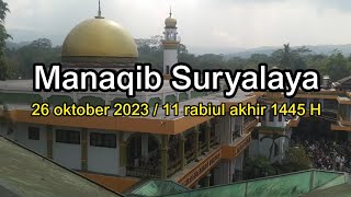 Manaqib Suryalaya (26 Oktober 2023/11 Rabiul Akhir 1445 H)