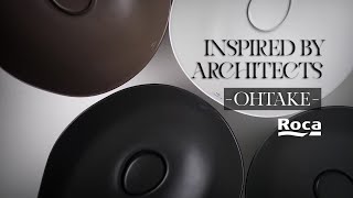 Inspired by Architects - Ohtake Basins by Ruy Ohtake | Roca #roca #rocaindia #basin #design