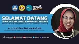 UPNVJ Terima Kunjungan Perdana Ketua Dewan Pengawas BLU