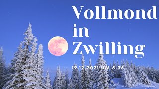 Vollmond in Zwilling