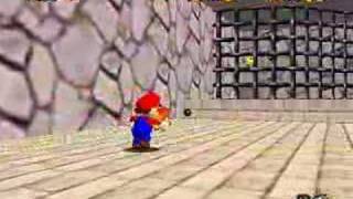 Super Mario 64 - WDW Red Coins - No Wall Kicks