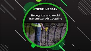 Recognize and Avoid Transmitter Air Coupling