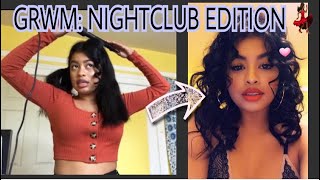 GRWM: NIGHTCLUB EDITION 💃🏾 / Meylin Clarissa ♡ #ROADTO300