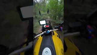 Kiedy chcesz ominąć korki w Google Maps😂||Benelli TRK 502x  #advbike  #bikeoffroad