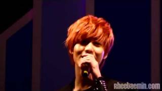 [full fancam] 110503 SHINee Taemin - Hello @ Samsung Event